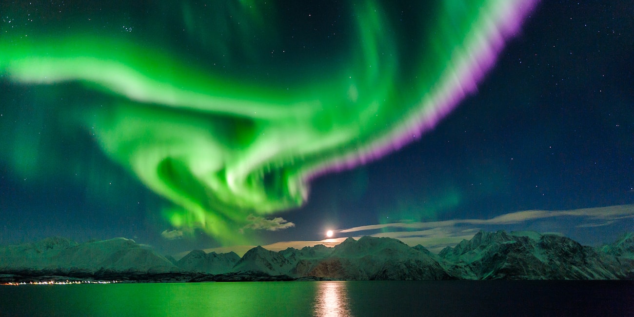 aurora boreal en noruega, que visitar en noruega