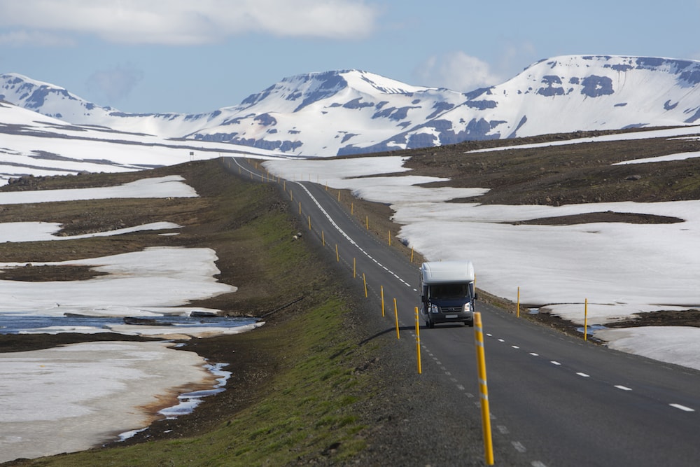 Consejos reservas autocaravana Islandia, autocaravanas