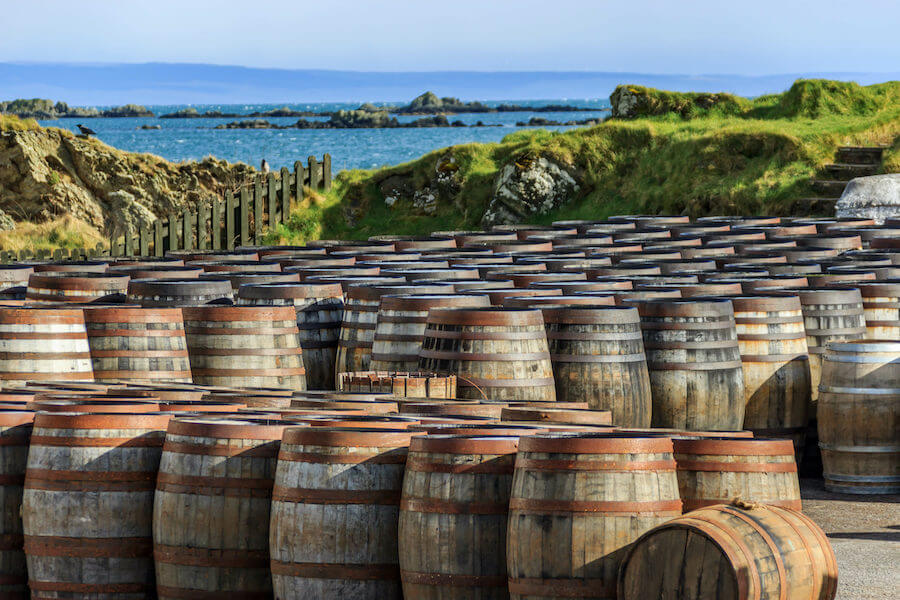 Destilería de Whisky en Escocia